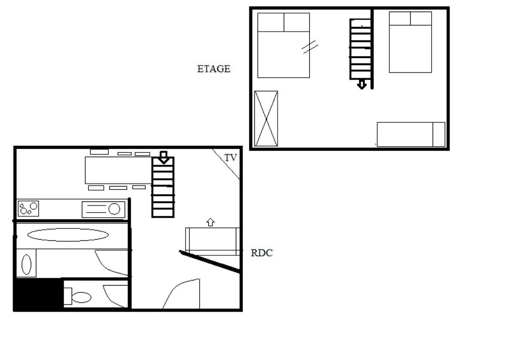 סן-מרטין-דה-בלוויל Residence Gentianes - Appartement Duplex - Proche Des Pistes - Balcon Est Mae-2104 מראה חיצוני תמונה